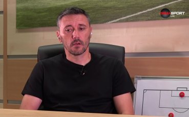 Треньорът на Ботев Пловдив Душан Керкез даде специално интервю за