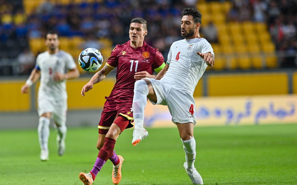 Капитанът на България – Кирил Деспосов, разкри, че нищо от