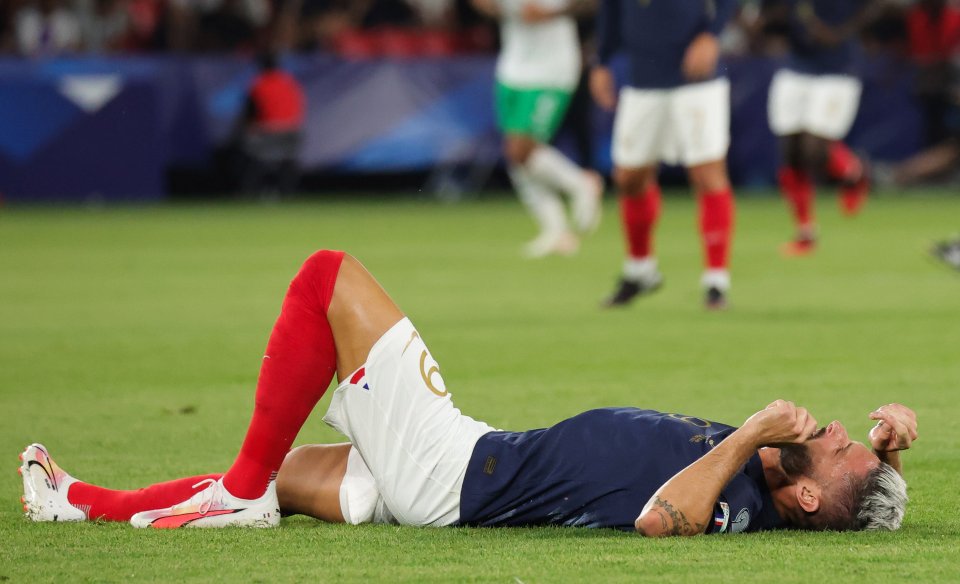 Франция - Република Ирландия / Квалификации за Евро 2024, група B, пети кръг, 07.09.2023 г.