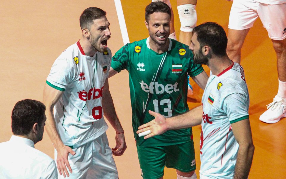 България отстъпи с 0:3 гейма от Франция в 1/8-финален мач