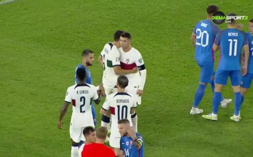 Отборът на Португалия записа пета поредна победа в квалификациите за