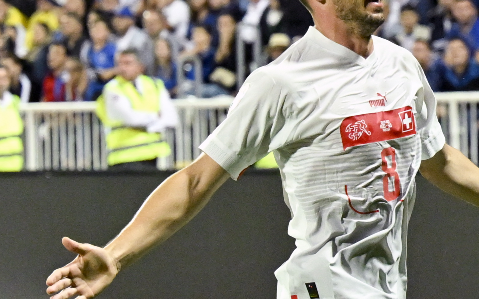 Косово - Швейцария, евроквалификация