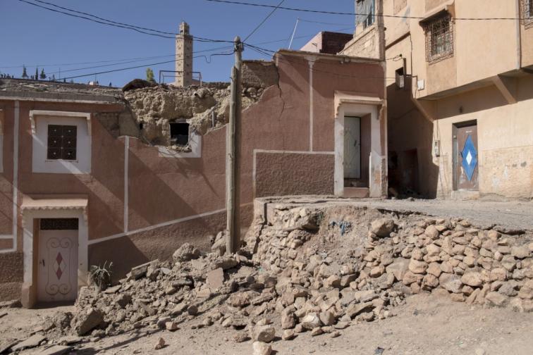 мароко земетресение