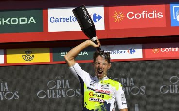Португалският колоездач Руи Коща от отбора Интермарше спечели 15 ия етап