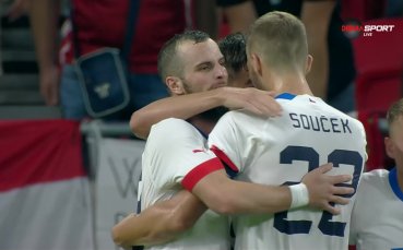 Унгария и Чехия завършиха наравно 1 1 в контролна среща играна