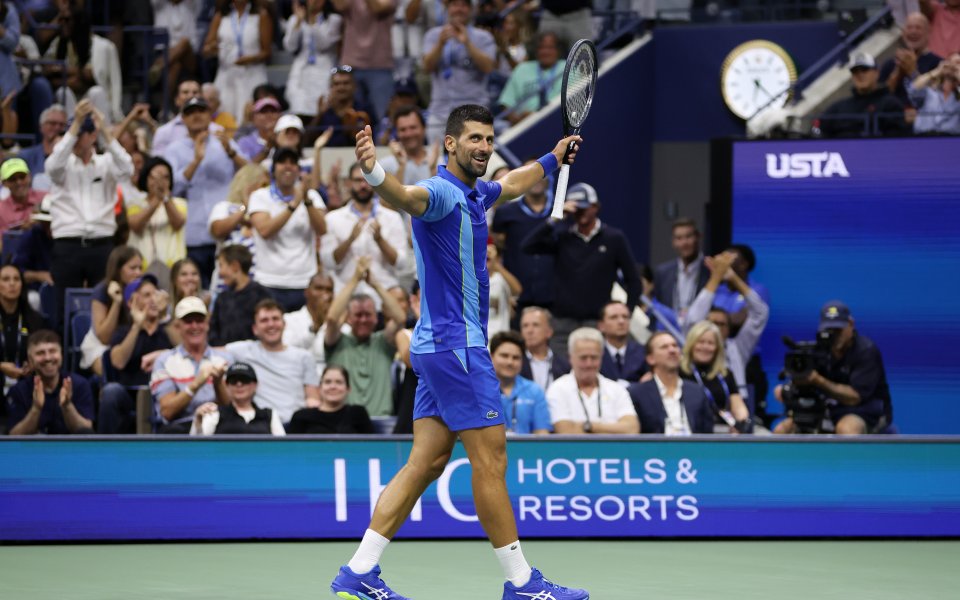 Даниил Медведев - Новак Джокович, US Open, финал, втора