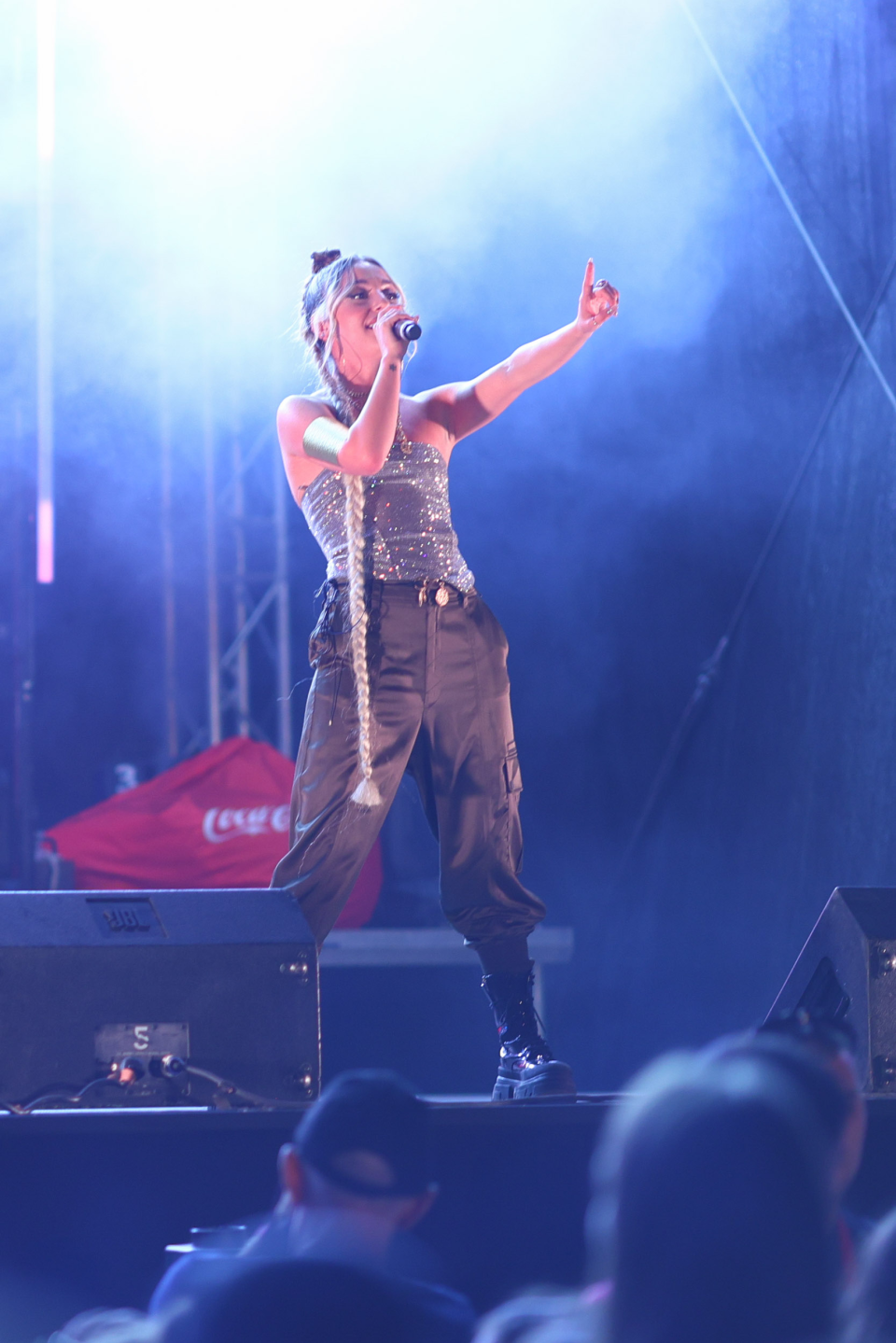 8 години Coca-Cola The Voice Happy Energy Tour