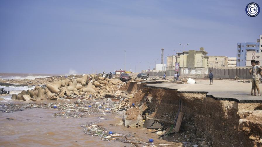 <p>&quot;Безумна, хаотична бъркотия&quot;: Страх от болести след смъртоносните наводнения в Либия</p>