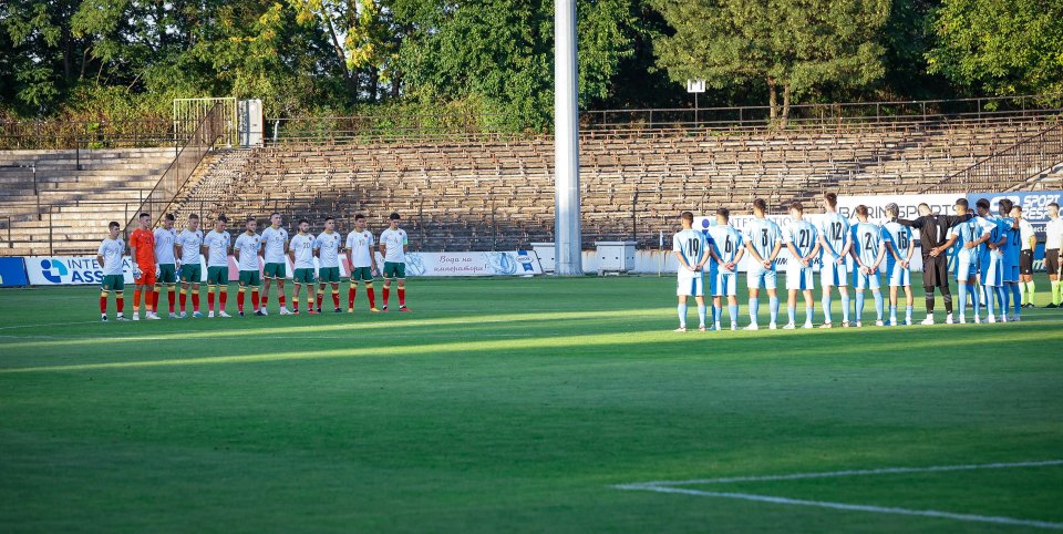 България U21 Израел U211