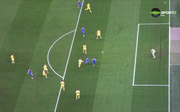 Италия - Украйна 2:1 /първо полувреме/