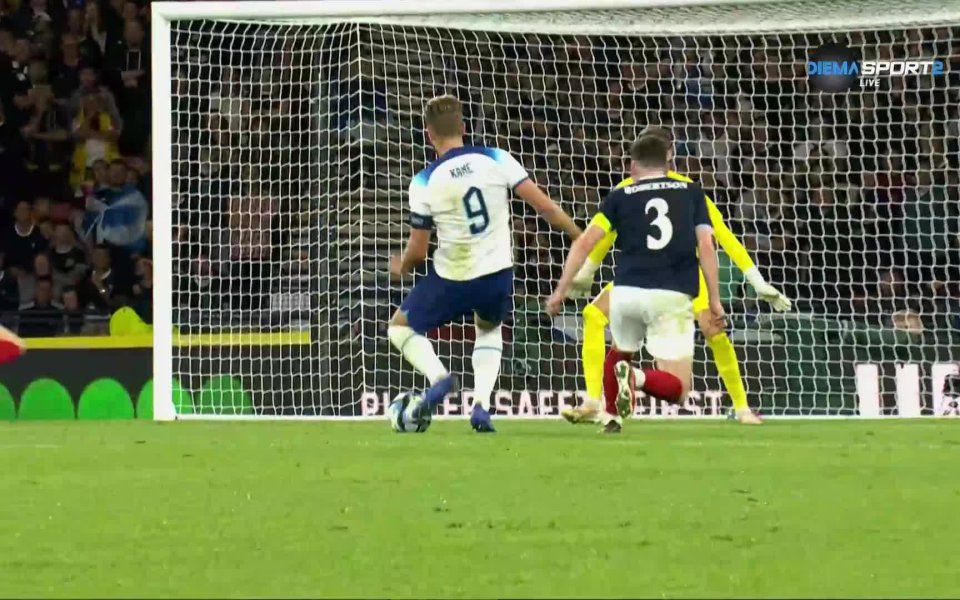 Десетина минути преди края на редовното време Джуд Белингам се