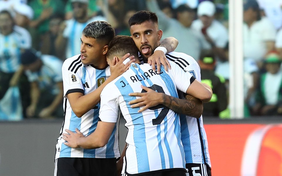 Аржентина разби с 3:0 като гост Боливия във втория си
