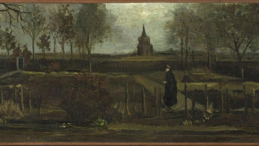 Индиана Джоунс на изкуството откри откраднатата картина на Ван Гог