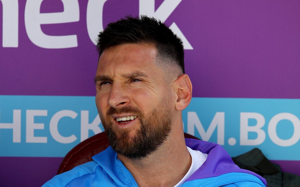 Суперзвездата на Интер Маями – Лионел Меси, може да отсъства