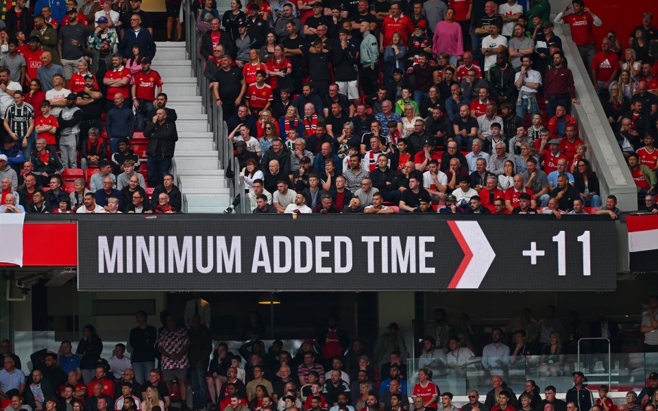 Процентът на мачовете с продължителност от 100 или повече минути