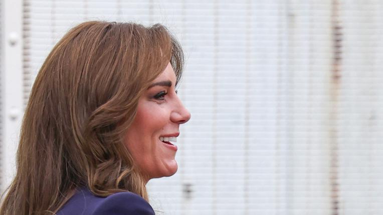  Кейт Мидълтън с нова прическа 