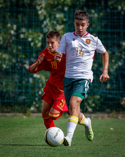 България U15 Черна гора1