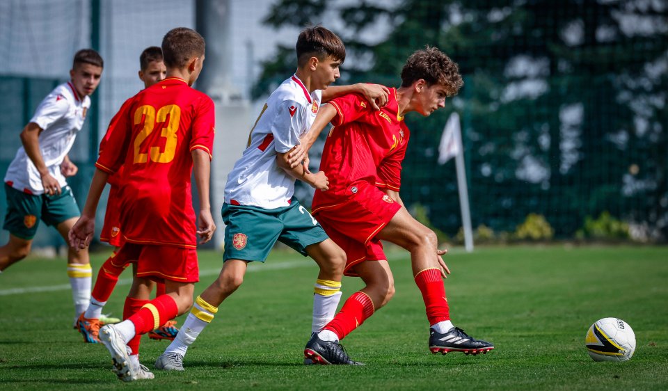 България U15 Черна гора1