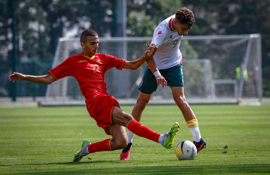 България U15 Черна гора1