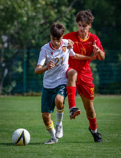 България U15 Черна гора1