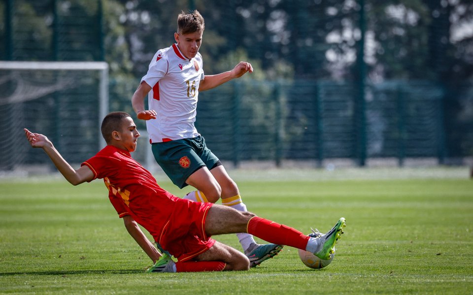 България U15 Черна гора1