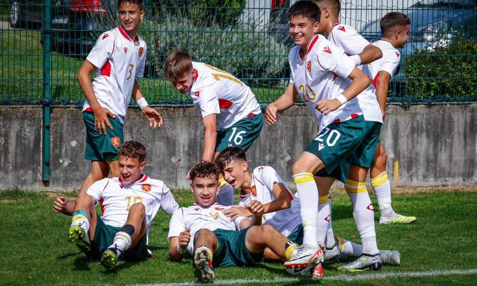 България U15 Черна гора1