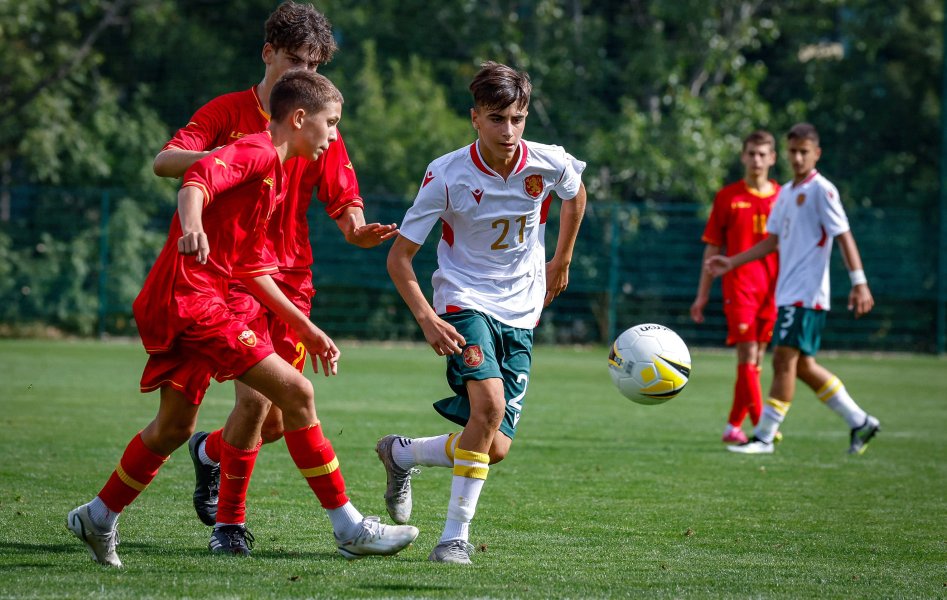 България U15 Черна гора1