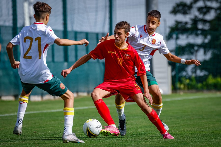 България U15 Черна гора1