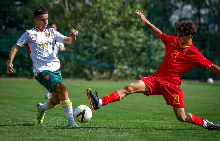 България U15 Черна гора1