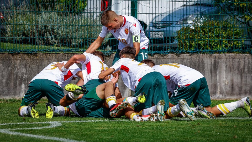 България U15 Черна гора1