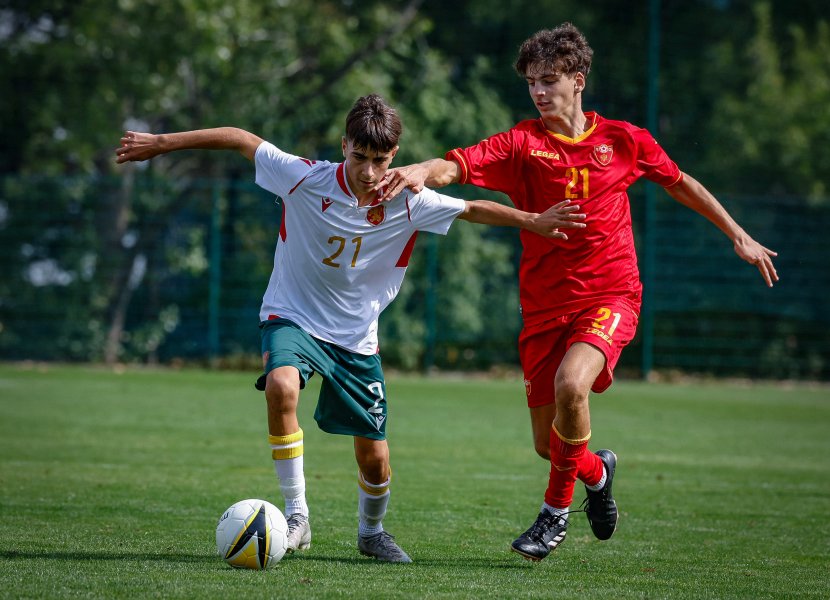 България U15 Черна гора1