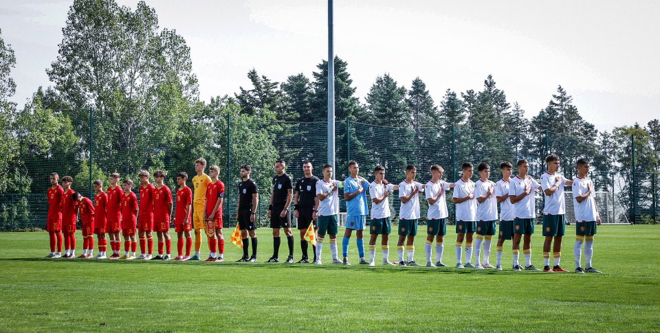 България U15 Черна гора1