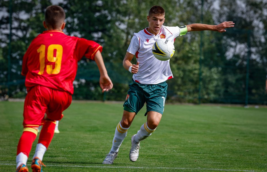 България U15 Черна гора1