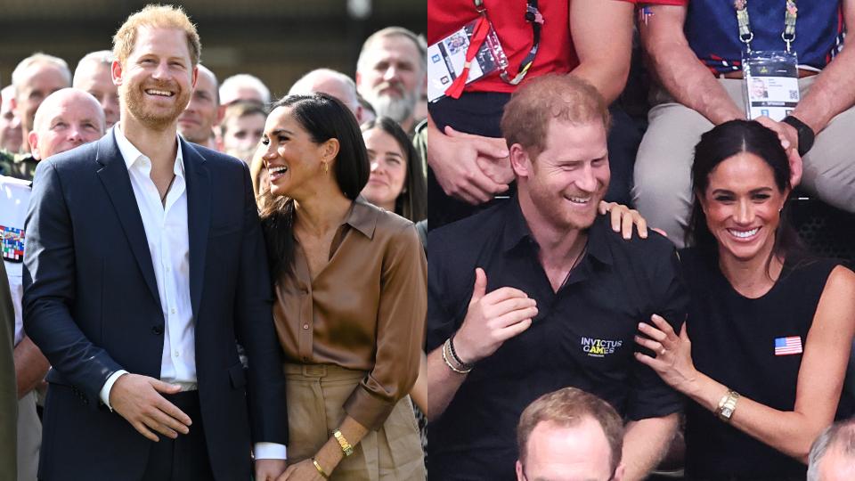Принц Хари и Меган Маркъл имаха нов повод да се