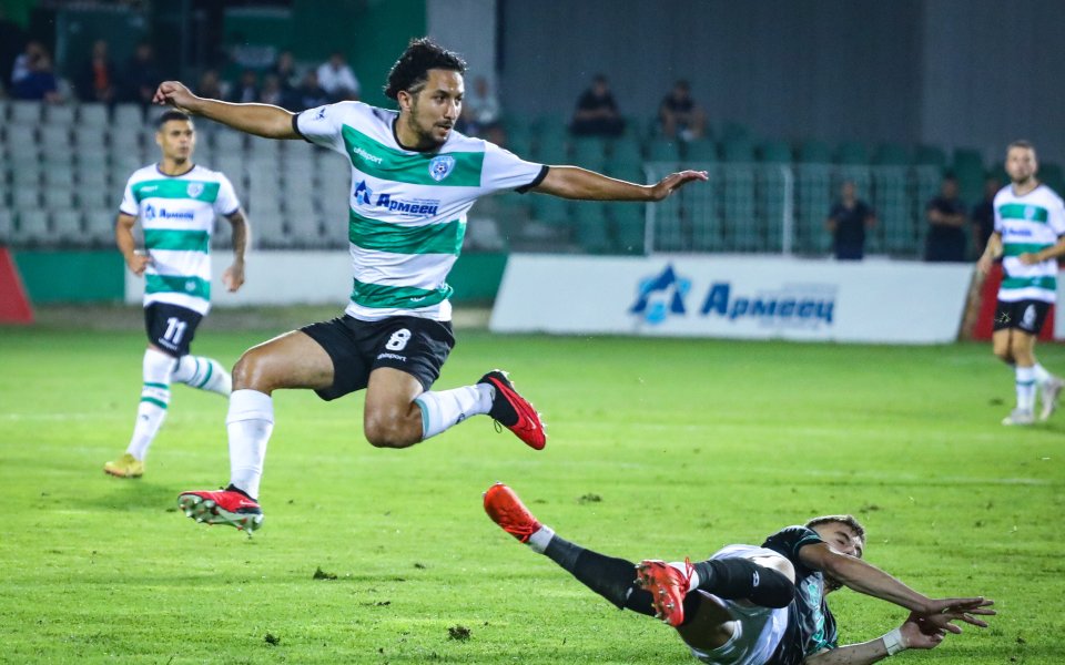 Отборът на Черно море се намира в успешна серия срещу