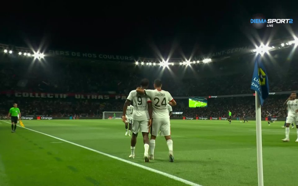 Груба грешка на звездата на ПСЖ Килиан Мбапе в 20-ата