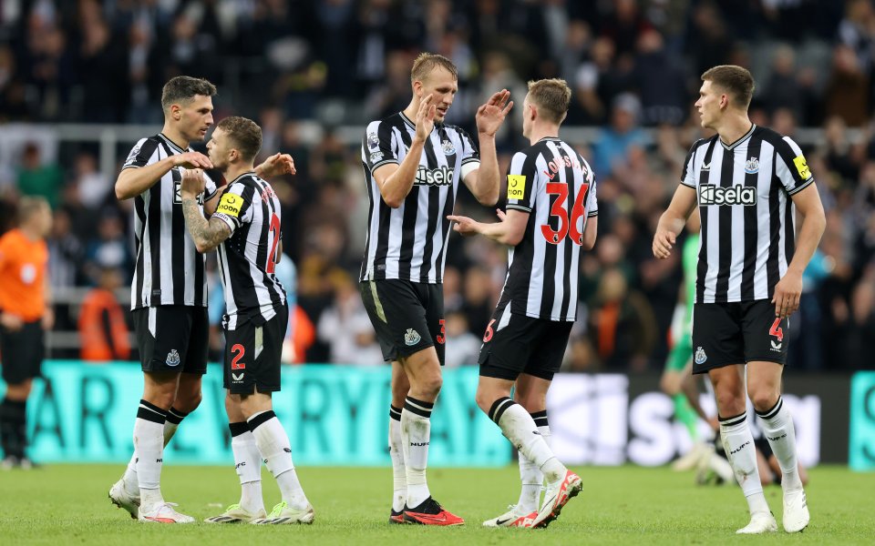 Нюкасъл победи с 1:0 Брентфорд в мач от петия кръг