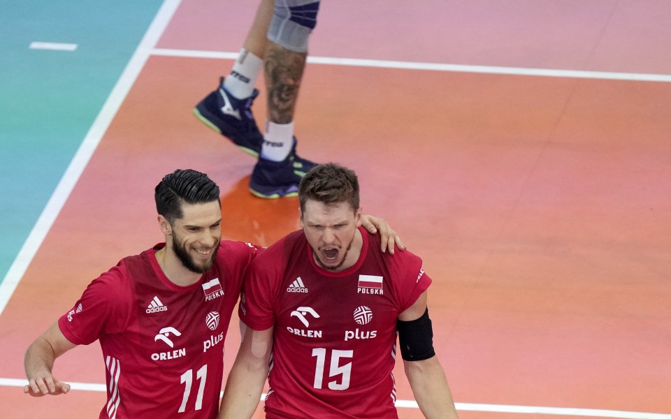 Италия – Полша е първият полуфинал на Световното по волейбол