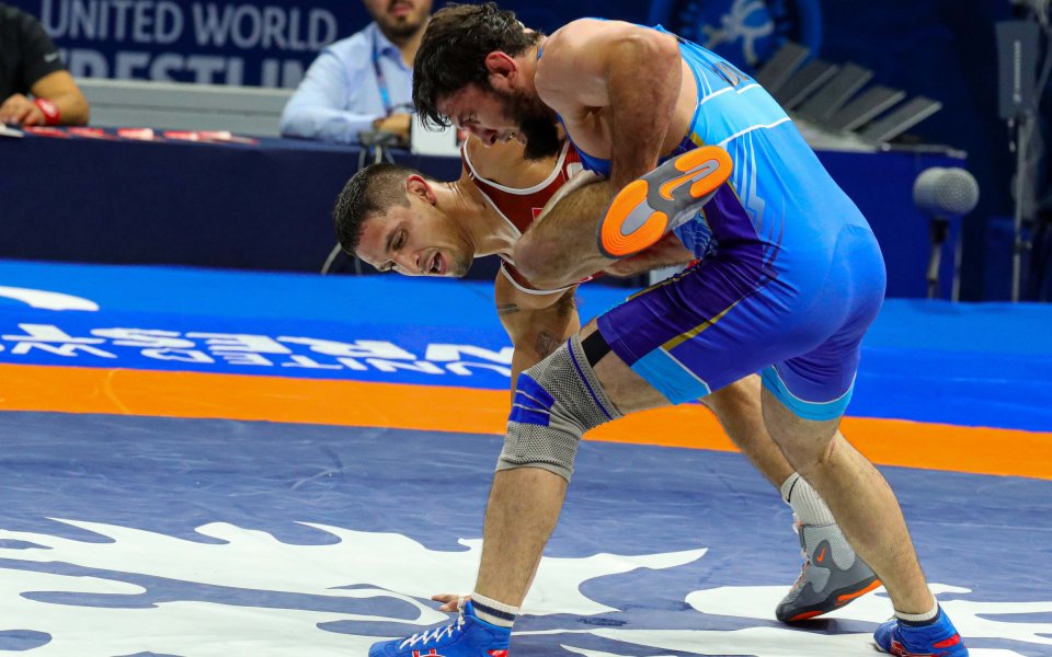 Магамаев спечели бронзов медал, Рамазанов е пети на турнир по борба в Русия