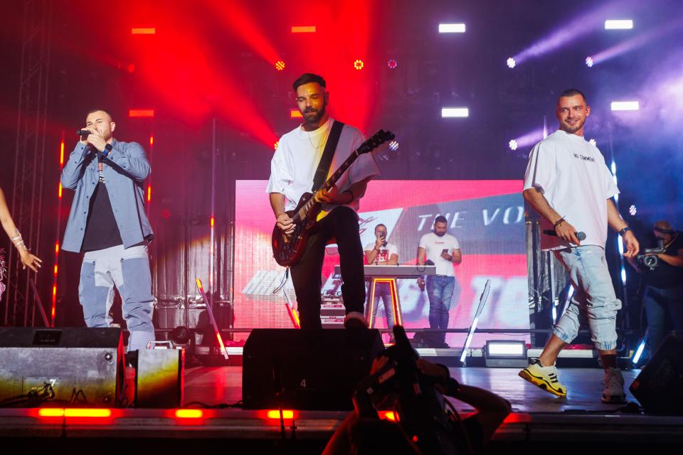  Coca Cola The Voice Happy Energy Tour 