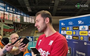 Цветан Соколов: Ще се борим до края на олимпийската квалификация, може и да ми е последна