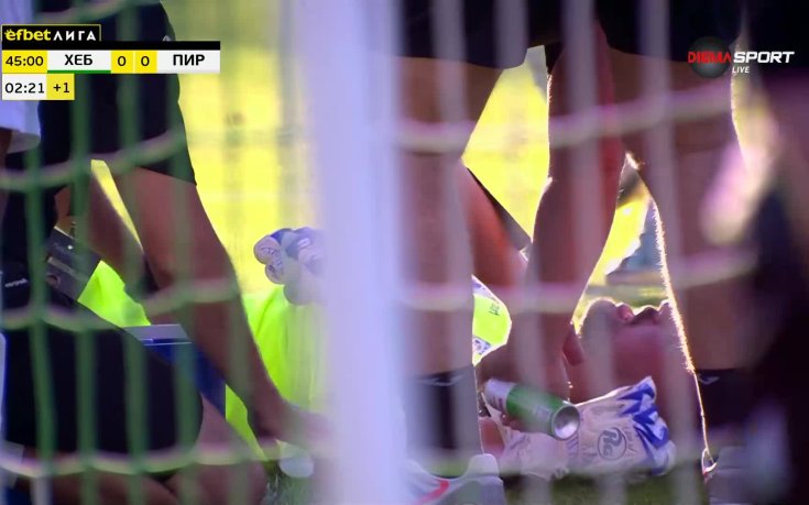 Брутален сблъсък по време на Хебър – Пирин