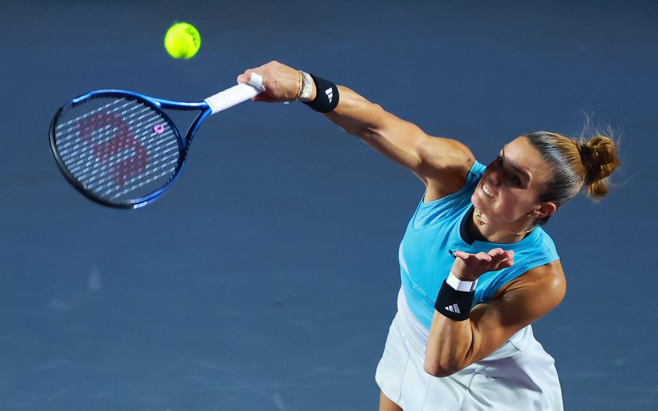 Сторм Хънтър - Мария Сакари 0:2 сета / WTA 1000, Гуадалахара, 1/32-финал, 20.09.2023 г.