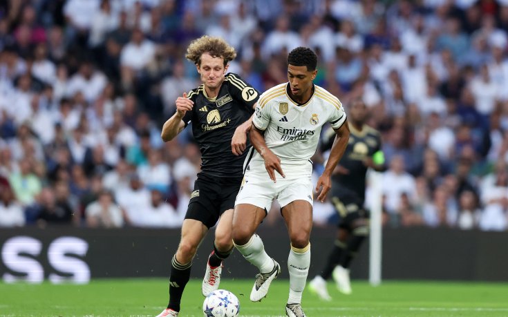 Почти мечтан дебют: Унион едва не изтръгна точка в храма на Реал