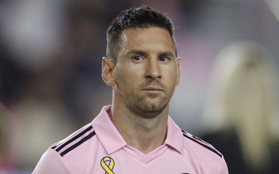 Капитанът на Аржентина - Лионел Меси заяви, че не е