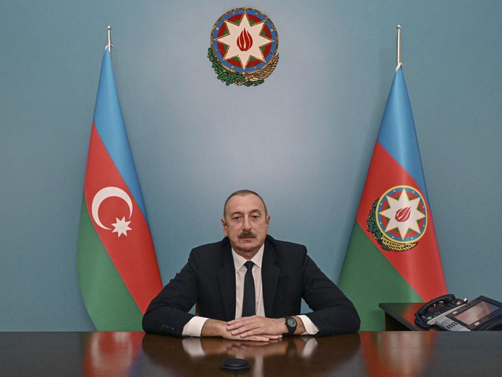 Азербайджанският президент Илхам Алиев заяви че страната му е готова