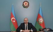 Азербайджанският се извини на Путин за убитите руски войници в Карабах