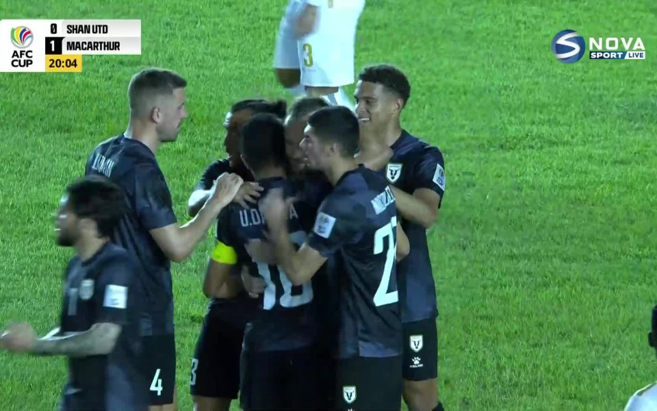 Макартър победи с 3:0 като гост Шан Юнайтед в мач