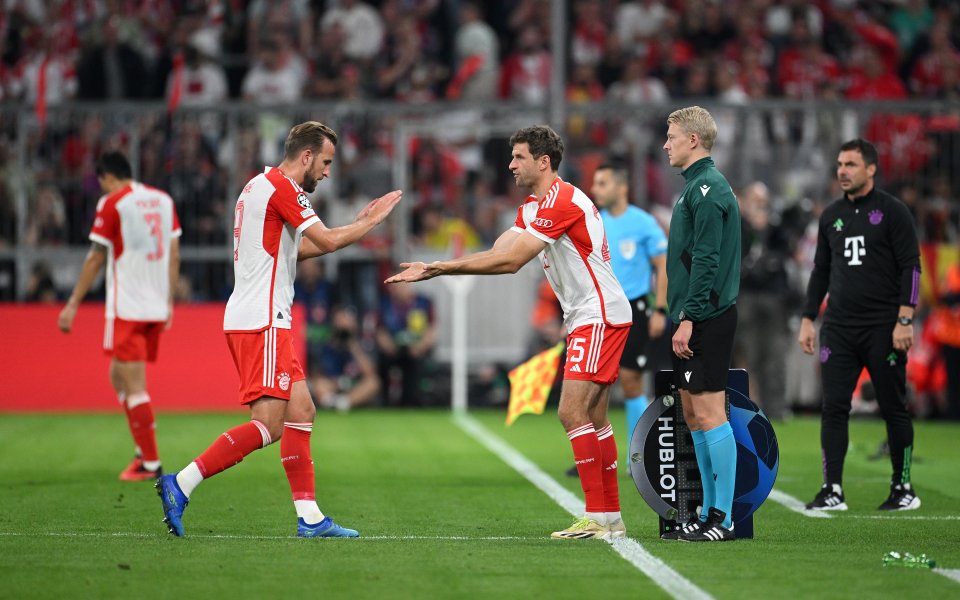 Томас Мюлер влезе в края за Байерн Мюнхен при победата