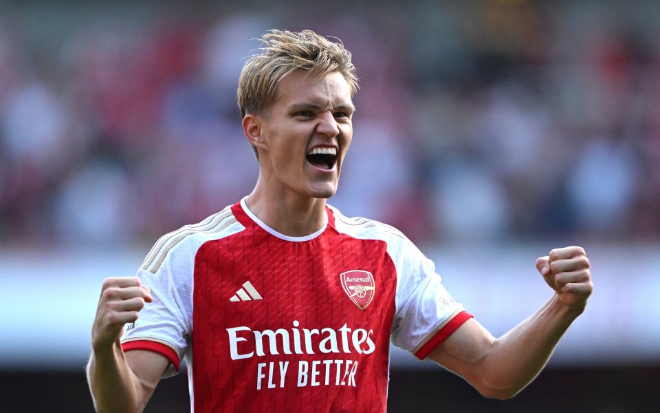 Капитанът на Арсенал – Мартин Йодегаард официално обвърза бъдещето си